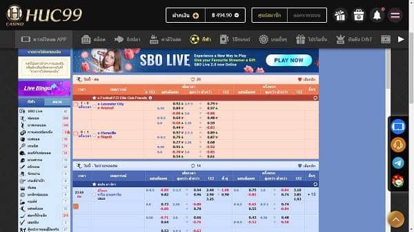 huc99 sports