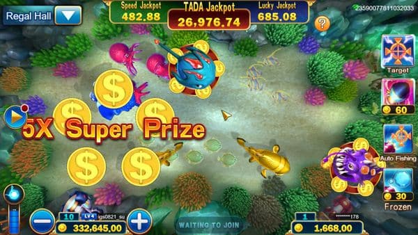 Jackpot Fishing