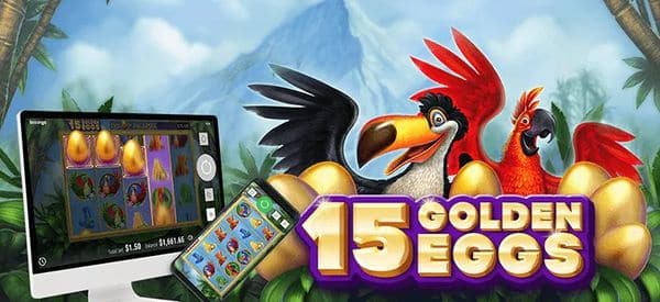 15 Golden Eggs