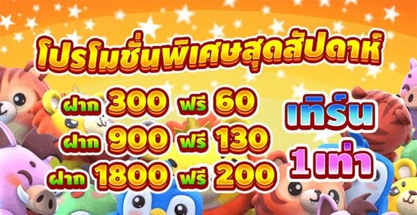 โปรโมชั่นสุดสัปดาห์