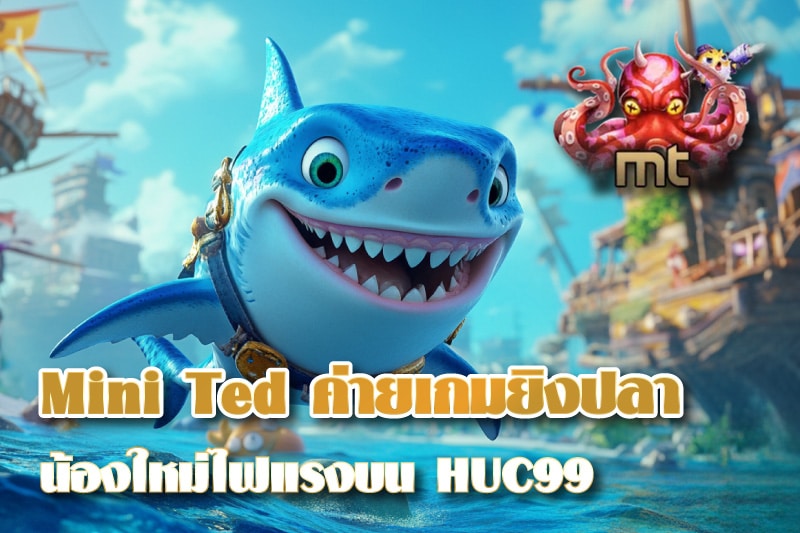 Mini Ted ค่ายเกมยิงปลาน้องใหม่ไฟแรงบน HUC99 ที่คุณไม่ควรพลาด