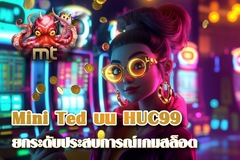 Mini Ted บน HUC99 ยกระดับประสบการณ์เกมสล็อตระดับพรีเมียม