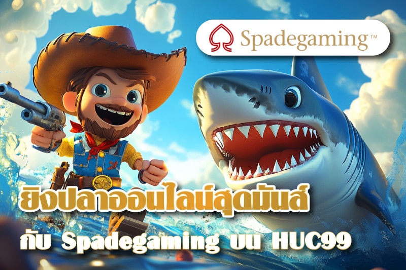 ยิงปลาออนไลน์สุดมันส์กับ Spadegaming บน HUC99 พร้อมโปรโมชั่นสุดคุ้ม