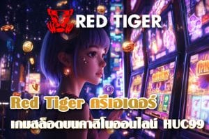 Red Tiger ครีเอเตอร์สุดยอดเกมสล็อตบนคาสิโนออนไลน์ HUC99