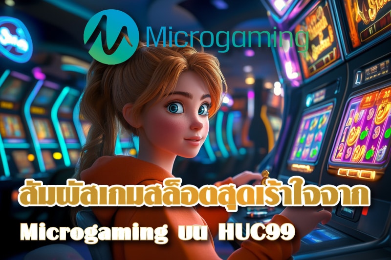 สัมผัสเกมสล็อตสุดเร้าใจจาก Microgaming บนแพลตฟอร์ม HUC99
